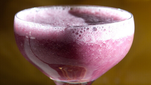 Dagelijks druivensap