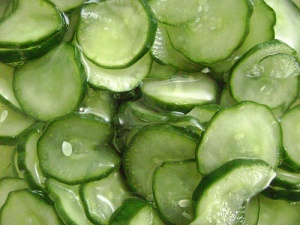 Komkommer, een natuurlijk vochtafdrijvend middel