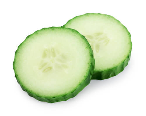 Komkommerschijfjes