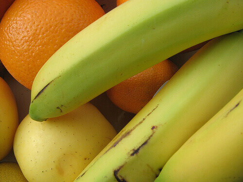 Bananen en sinaasappels
