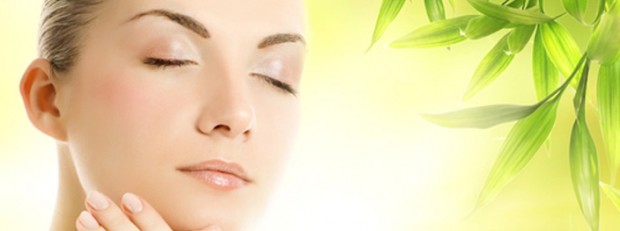 Gezichtsbehandeling met appelazijn