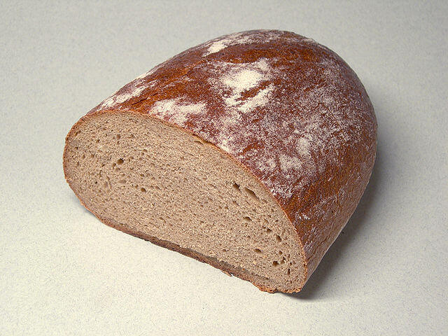 Half roggebrood