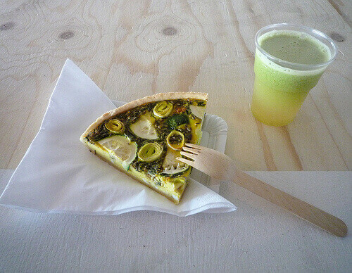 smoothie van selderij