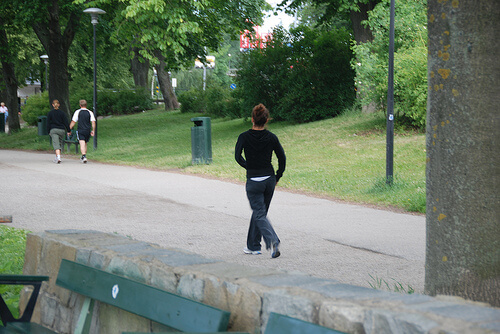 Voordelen van 30 minuten wandelen