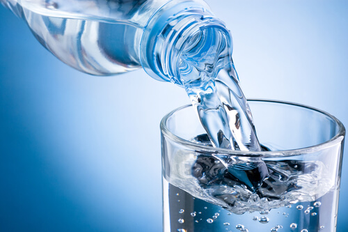 Drink water in plaats van koolzuurhoudende dranken