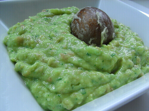 puree van avocado