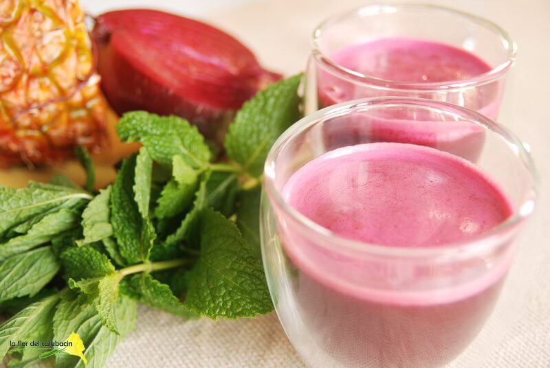 Recepten van cholesterolverlagende sappen