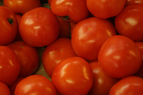 Tomaten zijn goede natuurlijke diuretica