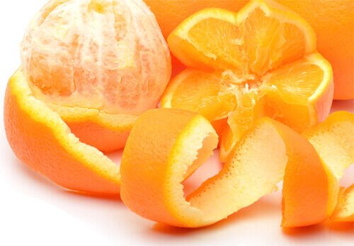 gepelde sinaasappel