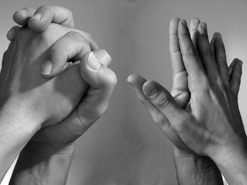 Hand in hand