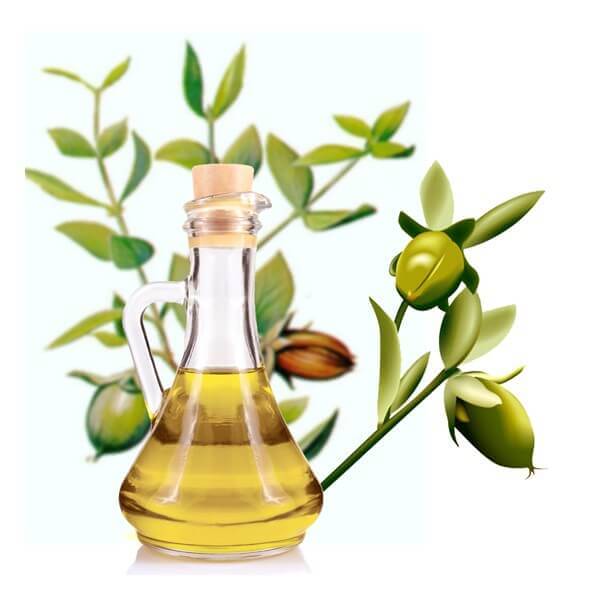 Jojoba-olie combineren met bier voor je haar