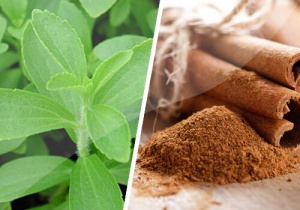 Het behandelen van diabetes met stevia en kaneel