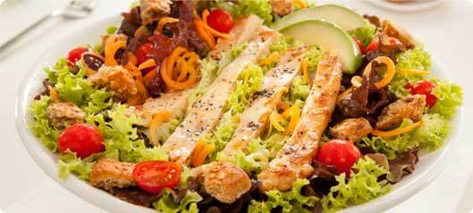 lijnzaad-salade