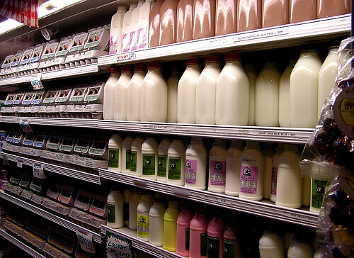 Beperk melkproducten voor gezondere ingewanden