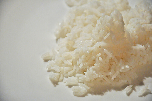 Eet rijst als je last van darmparasieten hebt