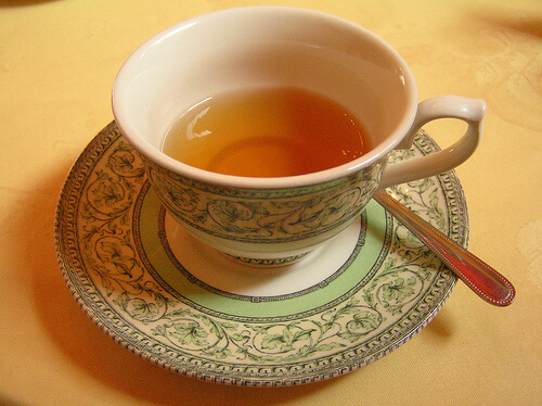 rozemarijn-thee voor gezonder zenuwstelsel