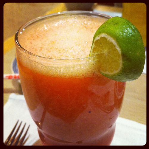 Recepten van cholesterolverlagende sappen