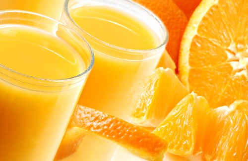 Sinaasappelsap is goed voor de lever