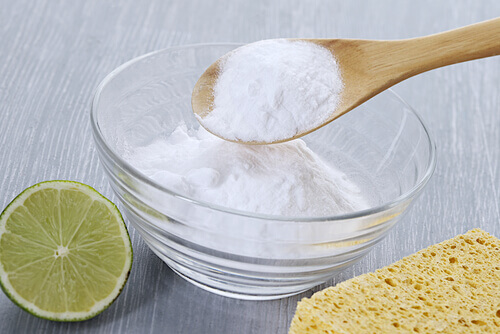 Baking soda om het huis schoon te maken