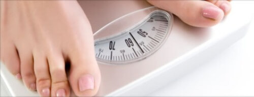 Spataders voorkomen door overgewicht te vermijden