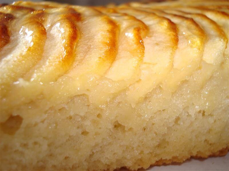 Recept voor sponscake met appel