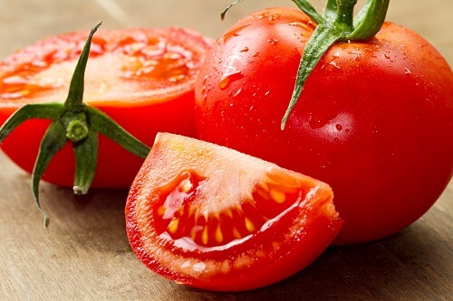 Tomaat is een van de voedingsmiddelen tegen veroudering