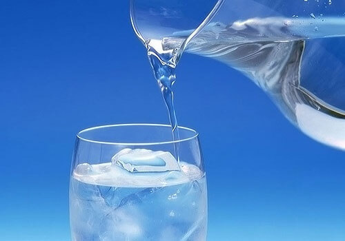 Problemen door onvoldoende water drinken
