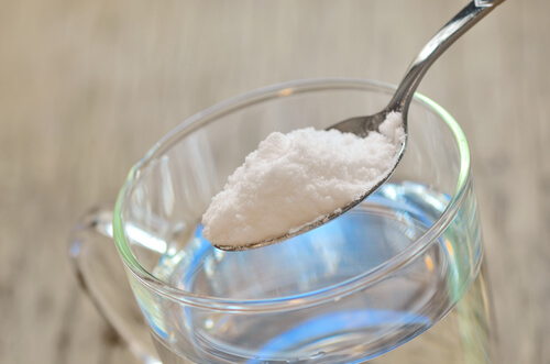 Baking Soda tegen Voetgeur