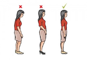 Hoe kan je een slechte houding corrigeren