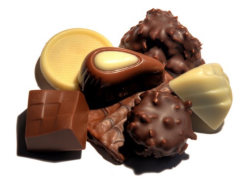 Chocola eten tegen depressie
