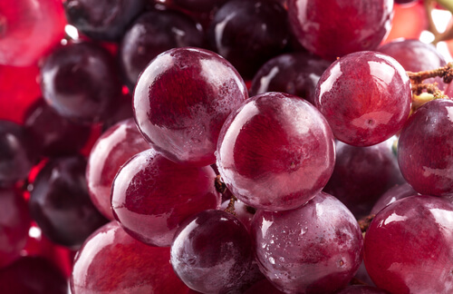 Rode druiven om je lichaam te ontgiften