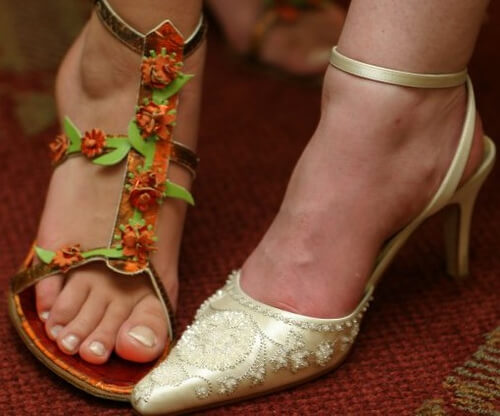 Hoge hakken zijn slecht voor de gezondheid