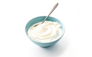 Gezichtsvlekken verminderen met yoghurt