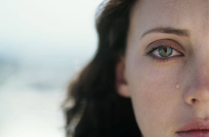 Huilen als je depressief bent