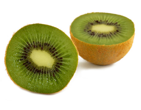 gesneden kiwi