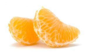 Eet mandarijnen om vet te bestrijden