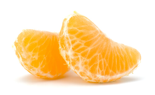 Eet mandarijnen om vet te bestrijden