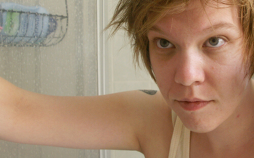 Wallen verminderen met groene thee