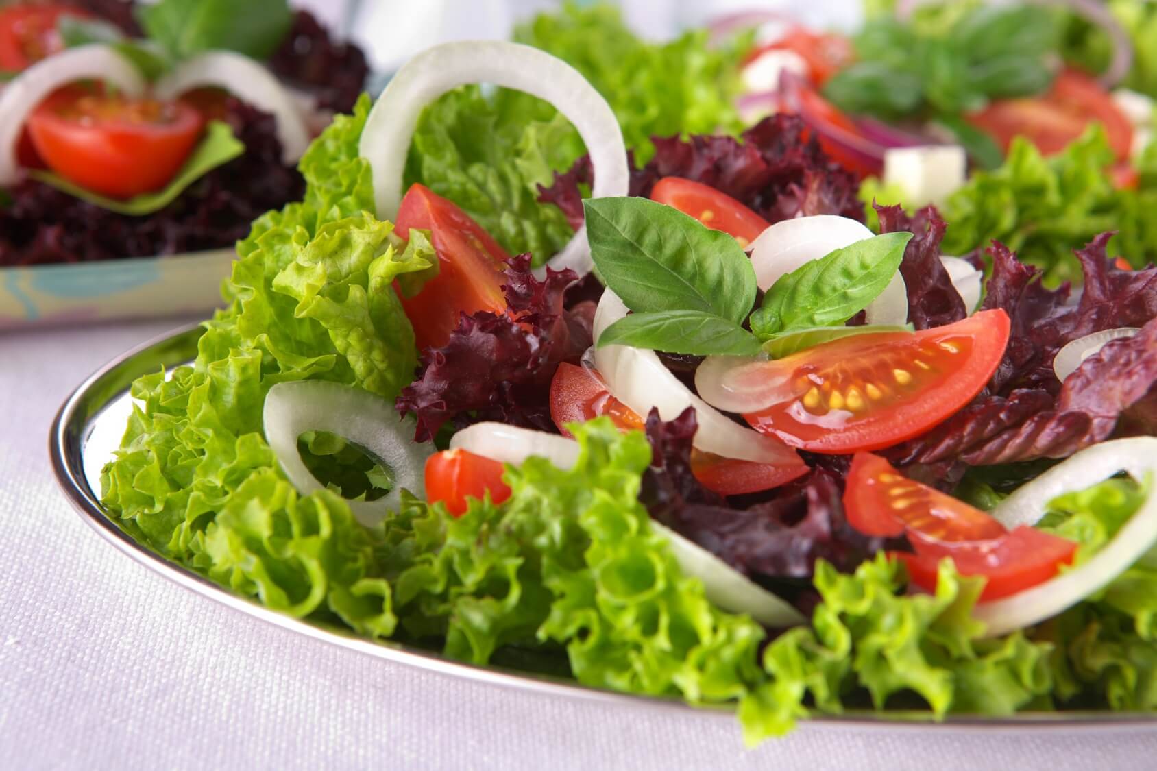 Afvallen met salades