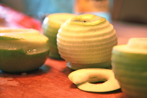 Wat kun je doen met de schil van fruit