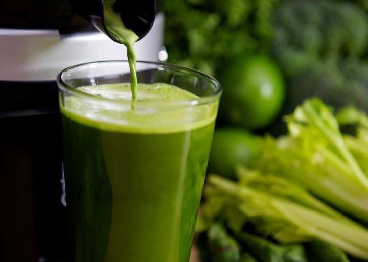 Smoothie met Selderij en Kiwi