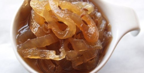 Gekarameliseerde uienjam recept