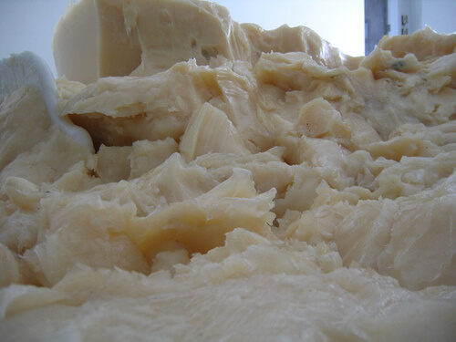 Vaseline in het productieproces