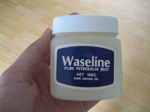 Een potje vaseline