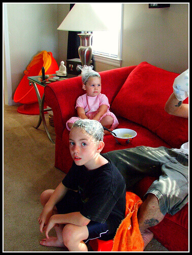 Mayonaise tegen Luizen