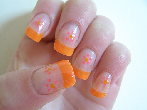 Gelakte Nagels