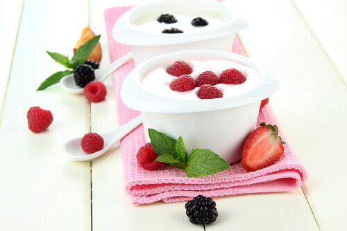 Yoghurt met Fruit