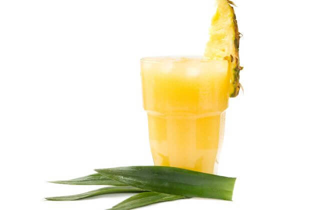 Sap met Aloë Vera en Ananas