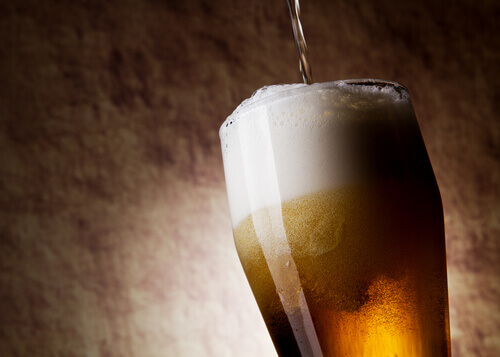 Bier met Schuimkraag