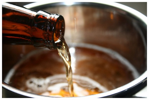 Bier in een Glas